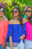 Aruba Off the Shoulder Top - Jess Lea Boutique