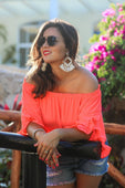 Aruba Off the Shoulder Top - Jess Lea Boutique