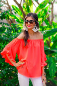 Aruba Off the Shoulder Top - Jess Lea Boutique
