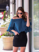 Aruba Off the Shoulder Top - Jess Lea Boutique