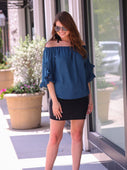 Aruba Off the Shoulder Top - Jess Lea Boutique