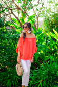 Aruba Off the Shoulder Top - Jess Lea Boutique