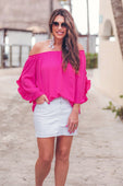PREORDER-Aurora Off The Shoulder Top