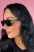 Bali Bound Sunglasses- Black - Jess Lea Boutique