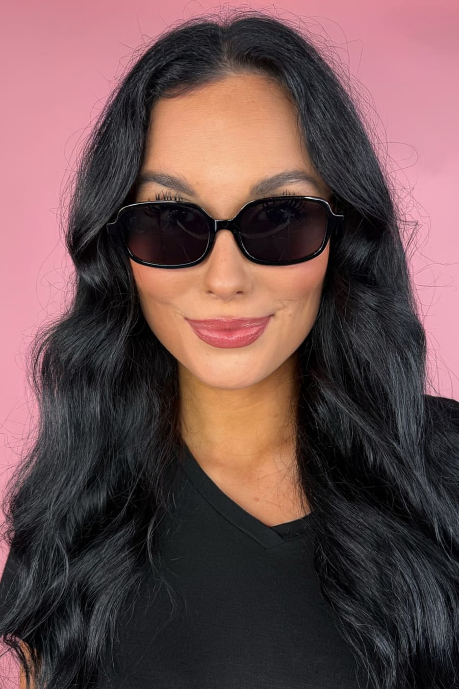Bali Bound Sunglasses- Black - Jess Lea Boutique