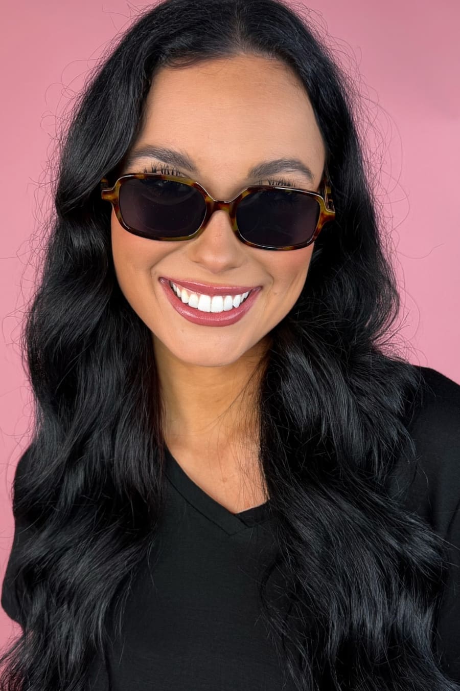 Bali Bound Sunglasses- Tortoise/Black - Jess Lea Boutique
