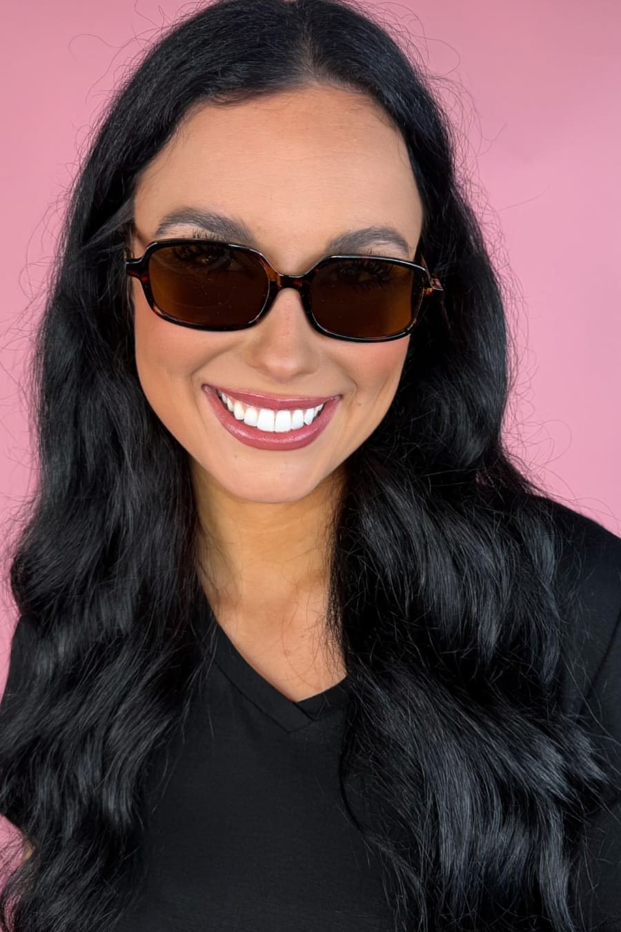 Bali Bound Sunglasses- Tortoise/Brown - Jess Lea Boutique