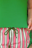 Banks Basic Lettuce Tank- Green - Jess Lea Boutique