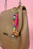 Beaded Seashell Bag Charm - Jess Lea Boutique