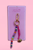 Beaded Seashell Bag Charm - Jess Lea Boutique