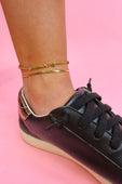Bejeweled Chain Anklet Set - Jess Lea Boutique