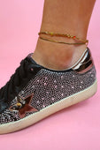 Bejeweled Chain Anklet Set - Jess Lea Boutique