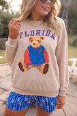 Benny The Bear Florida Pullover - Jess Lea Boutique