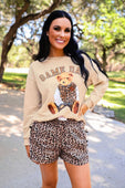 Benny The Bear Game Day Pullover - Jess Lea Boutique