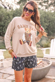 Benny The Bear Game Day Pullover - Jess Lea Boutique