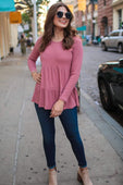 PREORDER-Best Day Babydoll Top