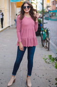 PREORDER-Best Day Babydoll Top