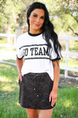 Biggest Fan Football Skort - Jess Lea Boutique