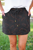 Biggest Fan Football Skort - Jess Lea Boutique