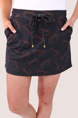 Biggest Fan Football Skort - Jess Lea Boutique