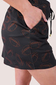Biggest Fan Football Skort - Jess Lea Boutique