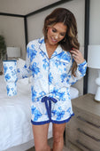 Blossom Floral Tumbler - Jess Lea Boutique