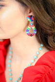 Blossom Teardrop Earrings - Jess Lea Boutique