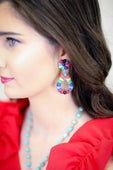 Blossom Teardrop Earrings - Jess Lea Boutique