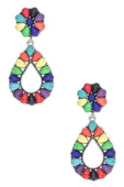 Blossom Teardrop Earrings - Jess Lea Boutique