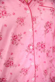 Blushing Blooms Ruffle Pajama Set - Jess Lea Boutique