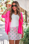 Botanical Garden Skort - Jess Lea Boutique