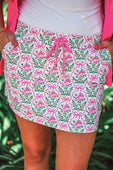 Botanical Garden Skort - Jess Lea Boutique