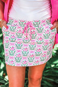 Botanical Garden Skort - Jess Lea Boutique