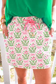 Botanical Garden Skort - Jess Lea Boutique