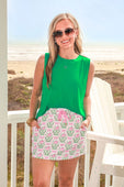 Botanical Garden Skort - Jess Lea Boutique