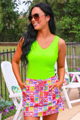 Bow Bonanza Skort - Jess Lea Boutique