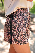 Bow Trim Boxer Shorts- Safari Chic - Jess Lea Boutique