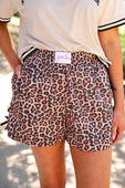 Bow Trim Boxer Shorts- Safari Chic - Jess Lea Boutique