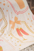 PREORDER-Bows & Bubbly Blanket - Jess Lea Boutique