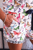 Butterfly Bliss Ruffle Pajama Set - Jess Lea Boutique
