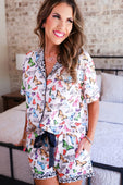 Butterfly Bliss Ruffle Pajama Set - Jess Lea Boutique