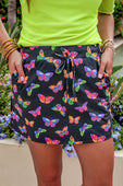 Butterfly Effect Skort - Jess Lea Boutique