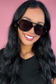 Cabana Calls Aviator Sunglasses - Jess Lea Boutique
