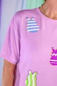 Calling My Peeps Chenille Top - Jess Lea Boutique