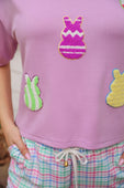 Calling My Peeps Chenille Top - Jess Lea Boutique