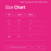 PREORDER-Cape Cod Gauze Skort - Jess Lea Boutique