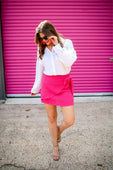 PREORDER-Cape Cod Gauze Skort - Jess Lea Boutique