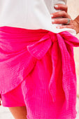 PREORDER-Cape Cod Gauze Skort - Jess Lea Boutique