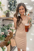 Cara Bodycon Midi Dress - Jess Lea Boutique