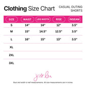 Casual Outing Shorts, Multi Floral - Jess Lea Boutique